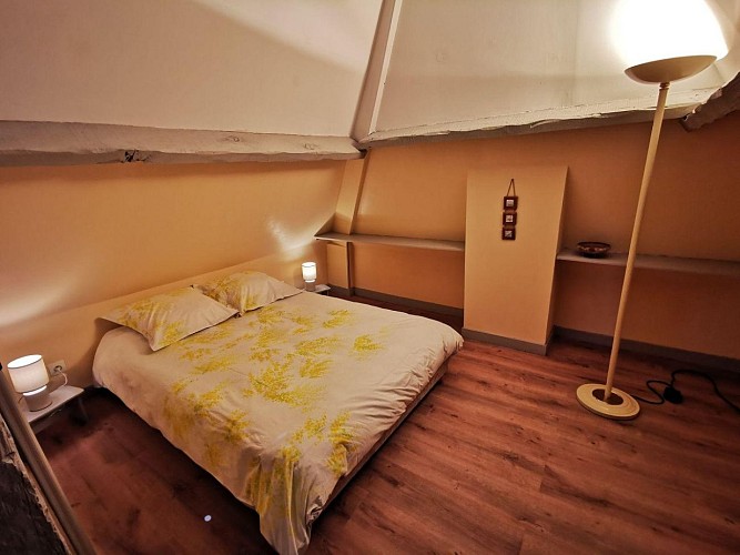 gite la bergerie cambremer chambre du haut