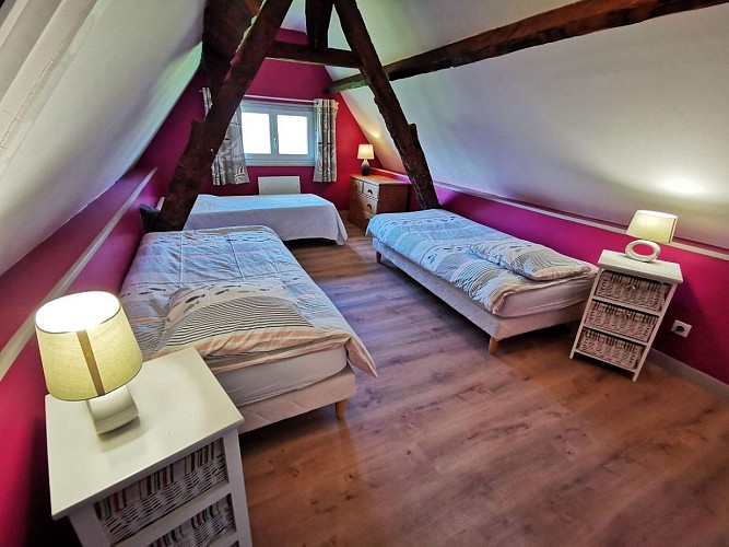 gite la bergerie cambremer chambre des enfants