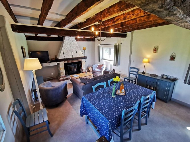 gite la bergerie cambremer rénovation intérieure 2022_53