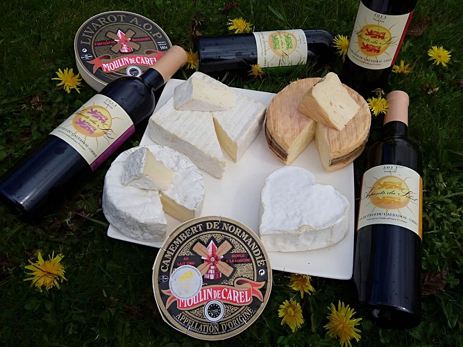 Vin de Normandie - Les arpents du soleil