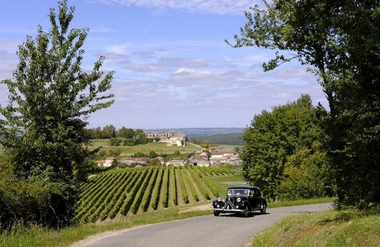 Guided Tour of Paul Giraud - producer of Cognac