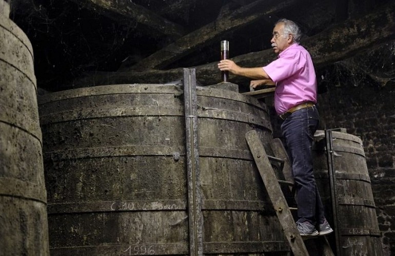 Guided Tour of Paul Giraud - producer of Cognac