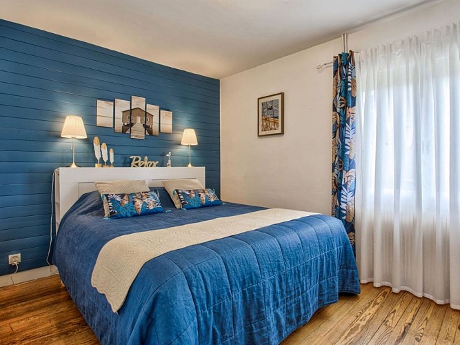 Chambre adulte - Ma Bicoque à Dives-sur-Mer