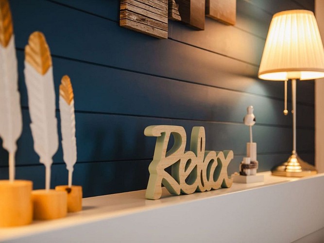 Décoration dans la location Ma Bicoque à Dives-sur-Mer