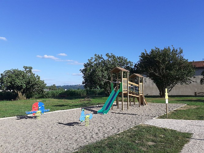 Aire de jeux