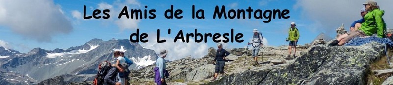 L'ARBRESLE - LES AMIS DE LA MONTAGNE - Club de Randonnée