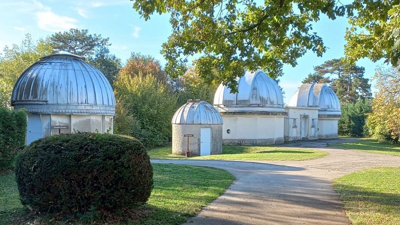 Coupoles de l'observatoire