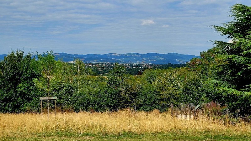 Vue Monts du Lyonnais