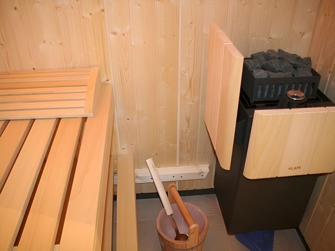 sauna suite Deauville