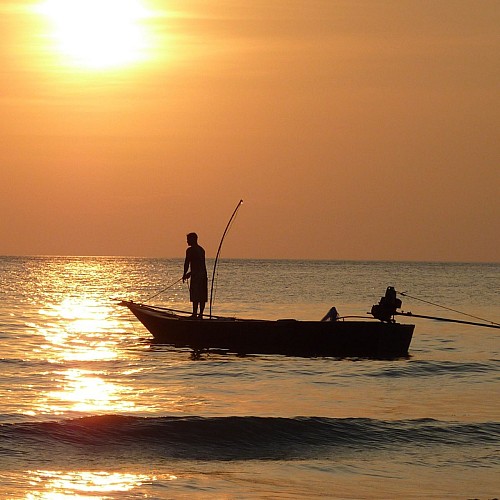 Pêche en mer