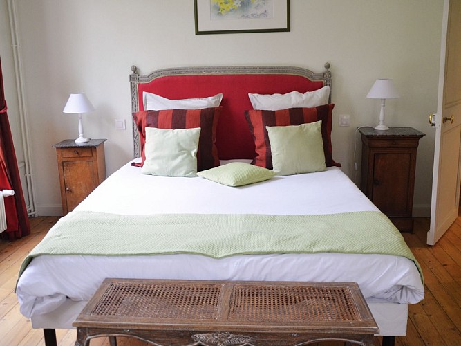 Le Bas Manoir Chambre Bordeaux 1