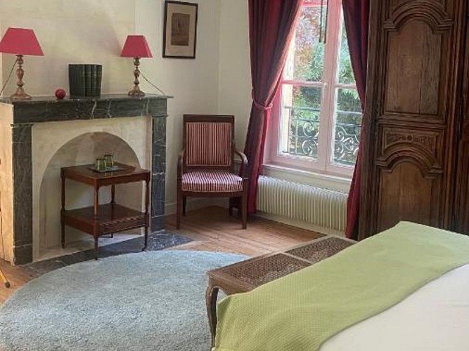 Le Bas Manoir Chambre Bordeaux 2
