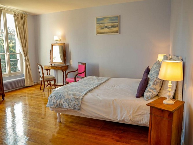 Chambre Bleue 1