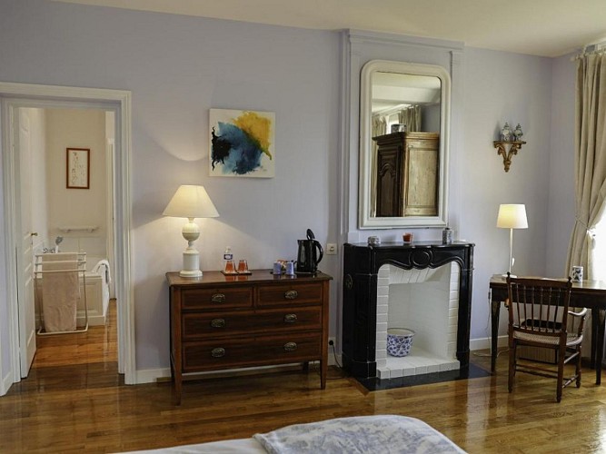 Chambre Bleue 2