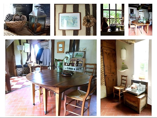 B&amp;B Normandy - Den Boer - Chambre d'hôtes à Courtonne la Meurdrac (5)