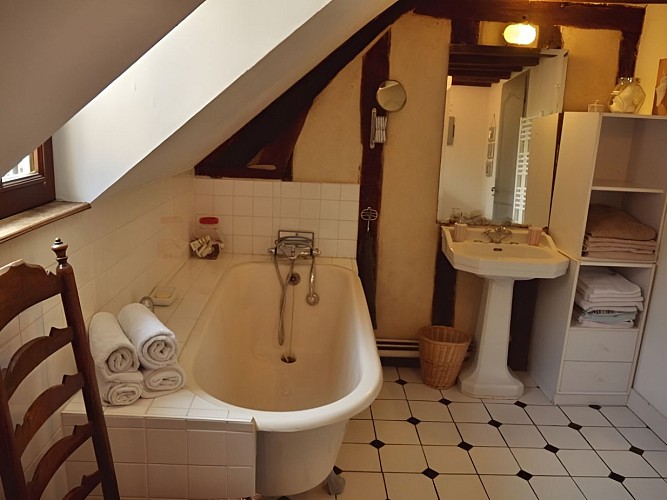 B&amp;B Normandy - Den Boer (salle de bain 1)