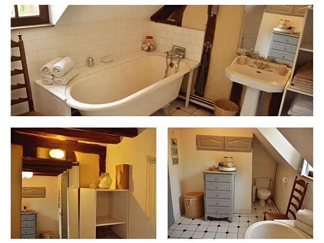 B&amp;B Normandy - Den Boer (salle de bain 3)
