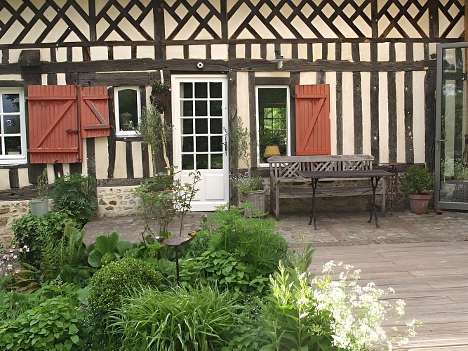B&amp;B Normandy - Den Boer - Chambre d'hôtes à Courtonne la Meurdrac (7)