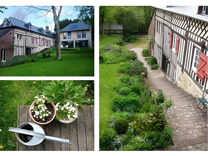 B&amp;B Normandy - Den Boer - Chambre d'hôtes à Courtonne la Meurdrac (1)
