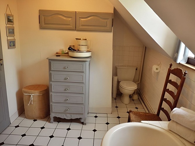 B&amp;B Normandy - Den Boer (salle de bain 2)