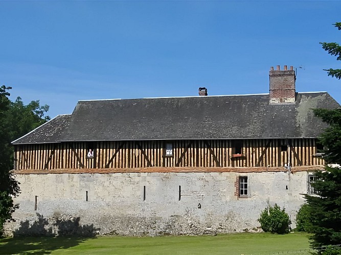 La Ferme du Chateau de Courtonne - gite - Philippe Gurrey - Fauguernon (2)