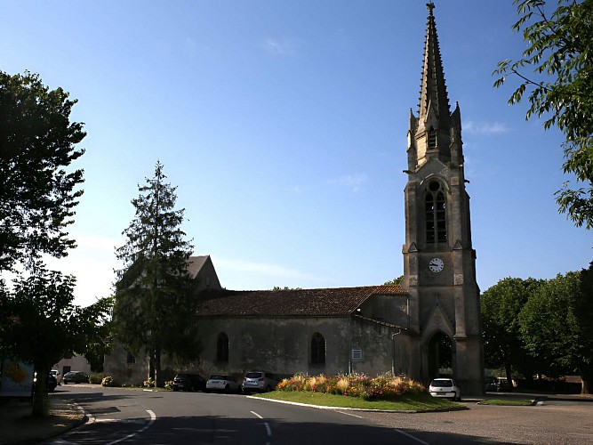 Eglise Sainte-Eulalie de Camblanes et Meynac