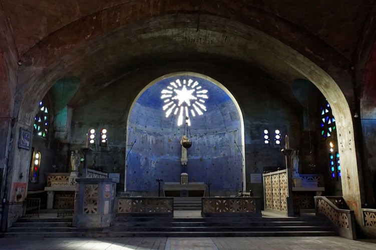 Intérieur de l'église de Bethléem