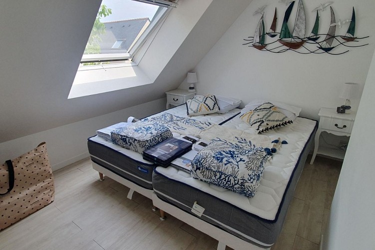 Maison de vacances 4 personnes piriac-sur-mer