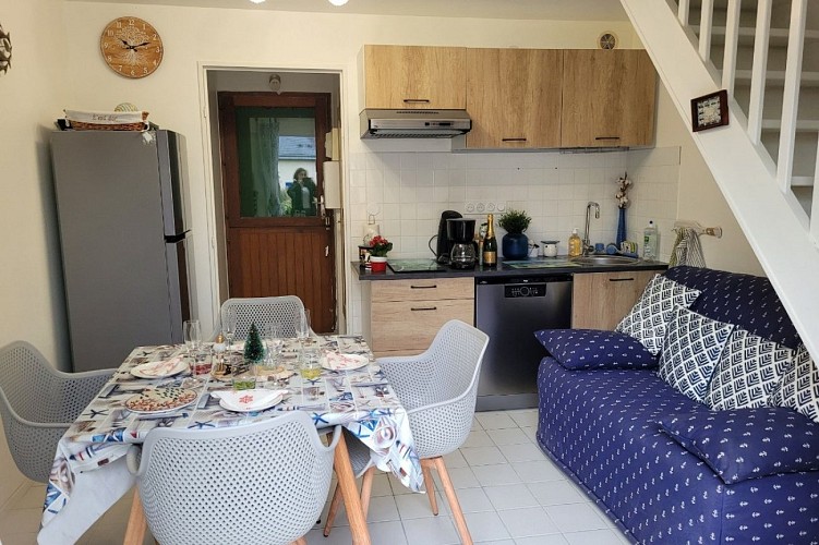 Maison de vacances située à Piriac-sur-Mer de 2 à 4 personnes.