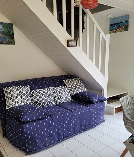 Maison de vacances située à Piriac-sur-Mer de 2 à 4 personnes.