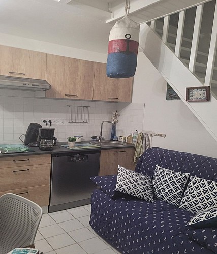 Maison de vacances située à Piriac-sur-Mer de 2 à 4 personnes.
