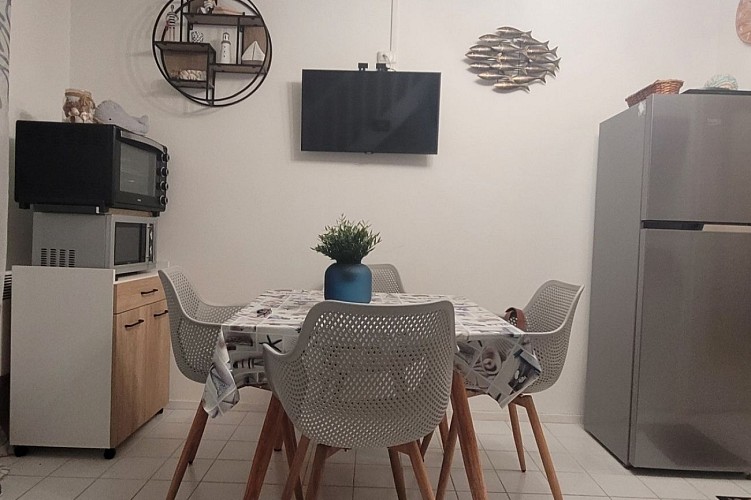 Maison de vacances située à Piriac-sur-Mer de 2 à 4 personnes.