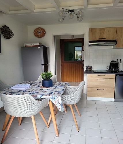 Maison de vacances située à Piriac-sur-Mer de 2 à 4 personnes.