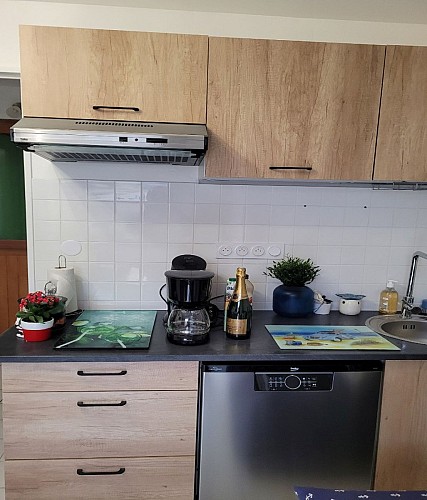 Maison de vacances située à Piriac-sur-Mer de 2 à 4 personnes.