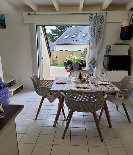 Maison de vacances située à Piriac-sur-Mer de 2 à 4 personnes.