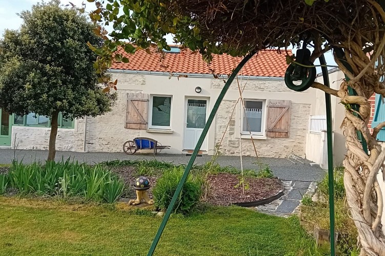 Gîte La Bananeraie - La Bernerie en Retz