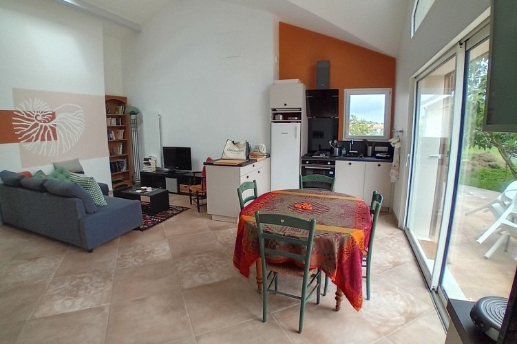 Gîte La Bananeraie - La Bernerie en Retz