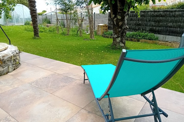 Gîte La Bananeraie - La Bernerie en Retz