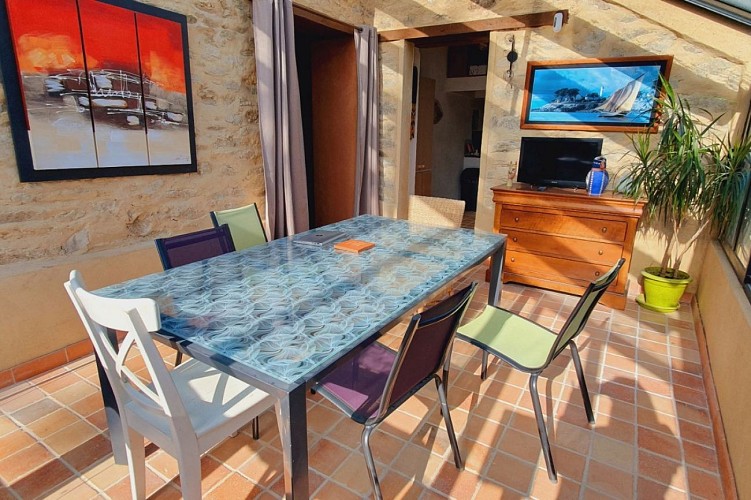 Gîte La Thébaïde RDJ