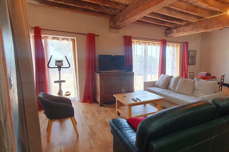 Gîte La Thébaïde RDJ