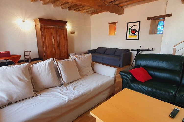 Gîte La Thébaïde RDJ