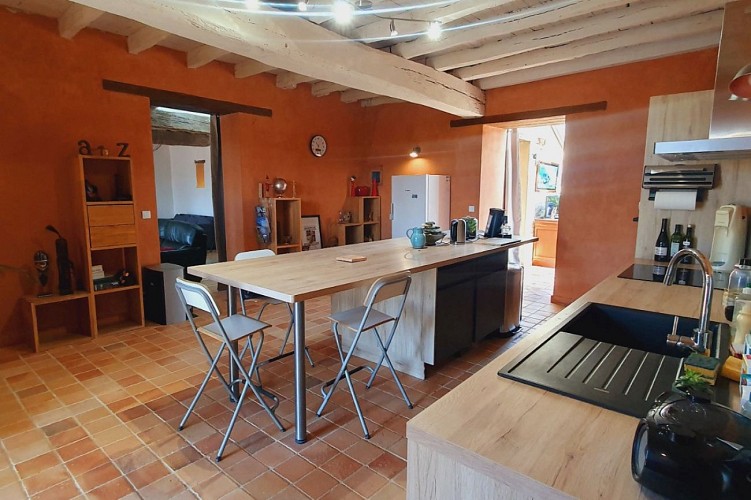 Gîte La Thébaïde RDJ