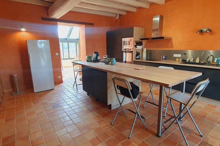 Gîte La Thébaïde RDJ