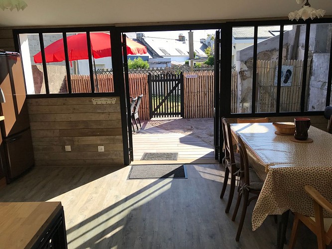 "La Petite Maison" 4 personnes à La Turballe