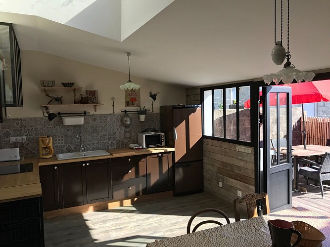 "La Petite Maison" 4 personnes à La Turballe