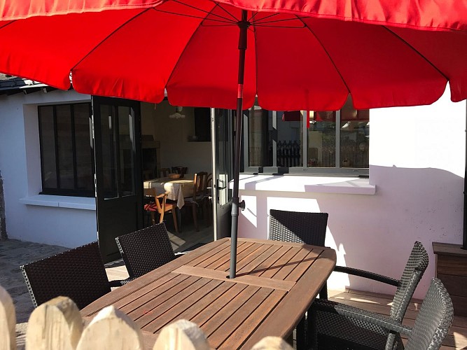 "La Petite Maison" 4 personnes à La Turballe