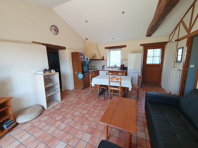 Gîte de l'Aubinerie - 5 personnes avec piscine, étang et bois à Port-Saint-Père