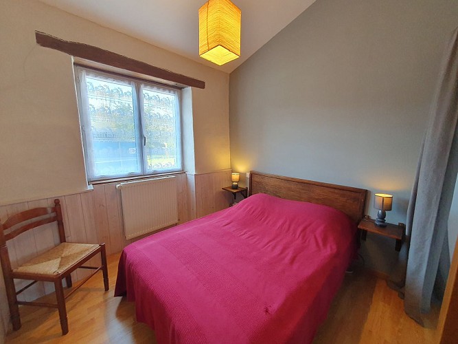 Gîte de l'Aubinerie - 5 personnes avec piscine, étang et bois à Port-Saint-Père