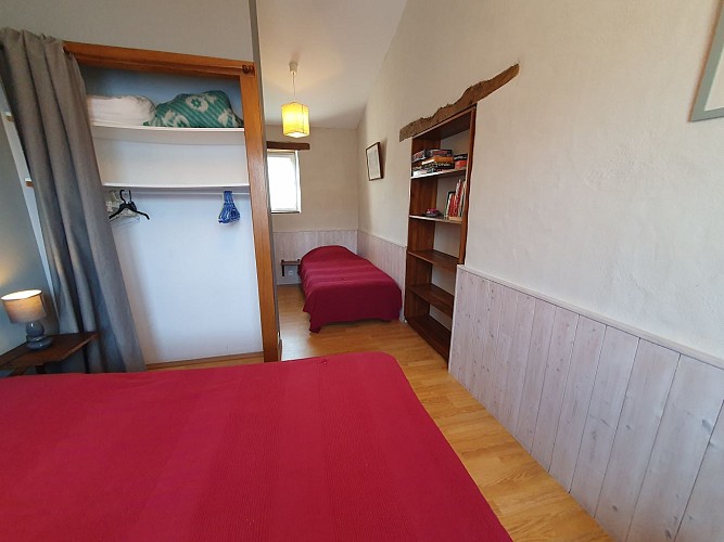 Gîte de l'Aubinerie - 5 personnes avec piscine, étang et bois à Port-Saint-Père