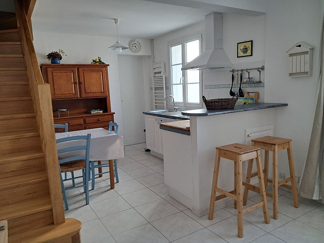 Maison de vacances à La Baule pour 4 personnes ( maximum 5 personnes enfant/ado)